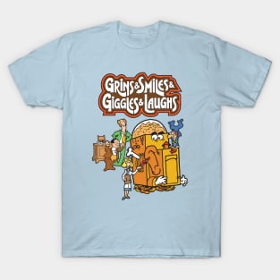 Grins & Smiles & Giggles & Laughs Cereal T-Shirt